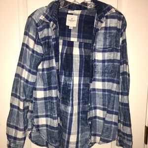 American Eagle flannel